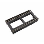 24 Pin Entegre Soketi Geniş 24 Pin Entegre Soketi Geniş