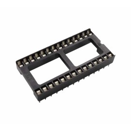 24 Pin Entegre Soketi Geniş