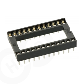 24 Pin Entegre Soketi Geniş