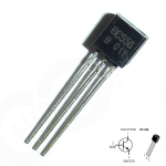 BC556 Transistör Bjt Pnp TO-92 100mA, 65V