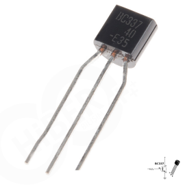 BC337 Transistör Bjt Npn TO-92 800mA, 45V