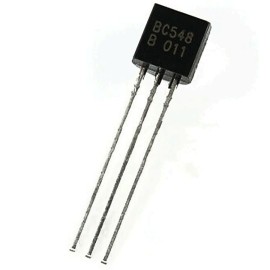 BC548 Transistör Bjt Npn TO-92 100mA, 30V