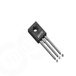 BD135 - 1.5A 45V NPN - TO126 Transistör BD135 - 1.5A 45V NPN - TO126 Transistör