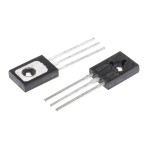BD136 TRANSISTOR 1.5A 45V PNP TO126
