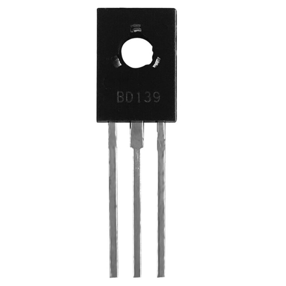 BD139 Transistör BJT TO126 1.5A 80V - NPN