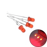 5mm Kırmızı Led 10 Adet 5mm Kırmızı Led 10 Adet