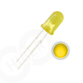 5mm Sarı Led 10 Adet