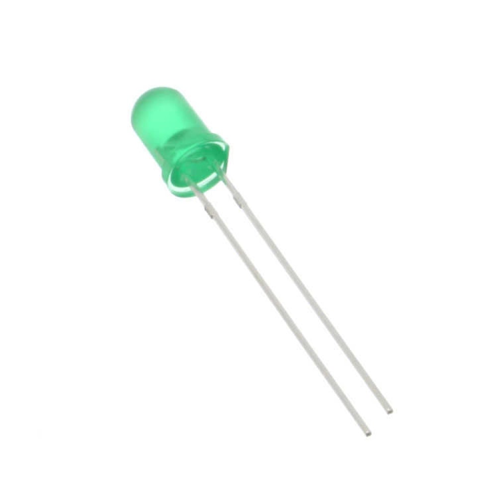 5mm Yeşil Led 10 Adet 5mm Yeşil Led 10 Adet