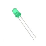 5mm Yeşil Led 10 Adet 5mm Yeşil Led 10 Adet