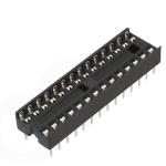 24 Pin Entegre Soketi Dar