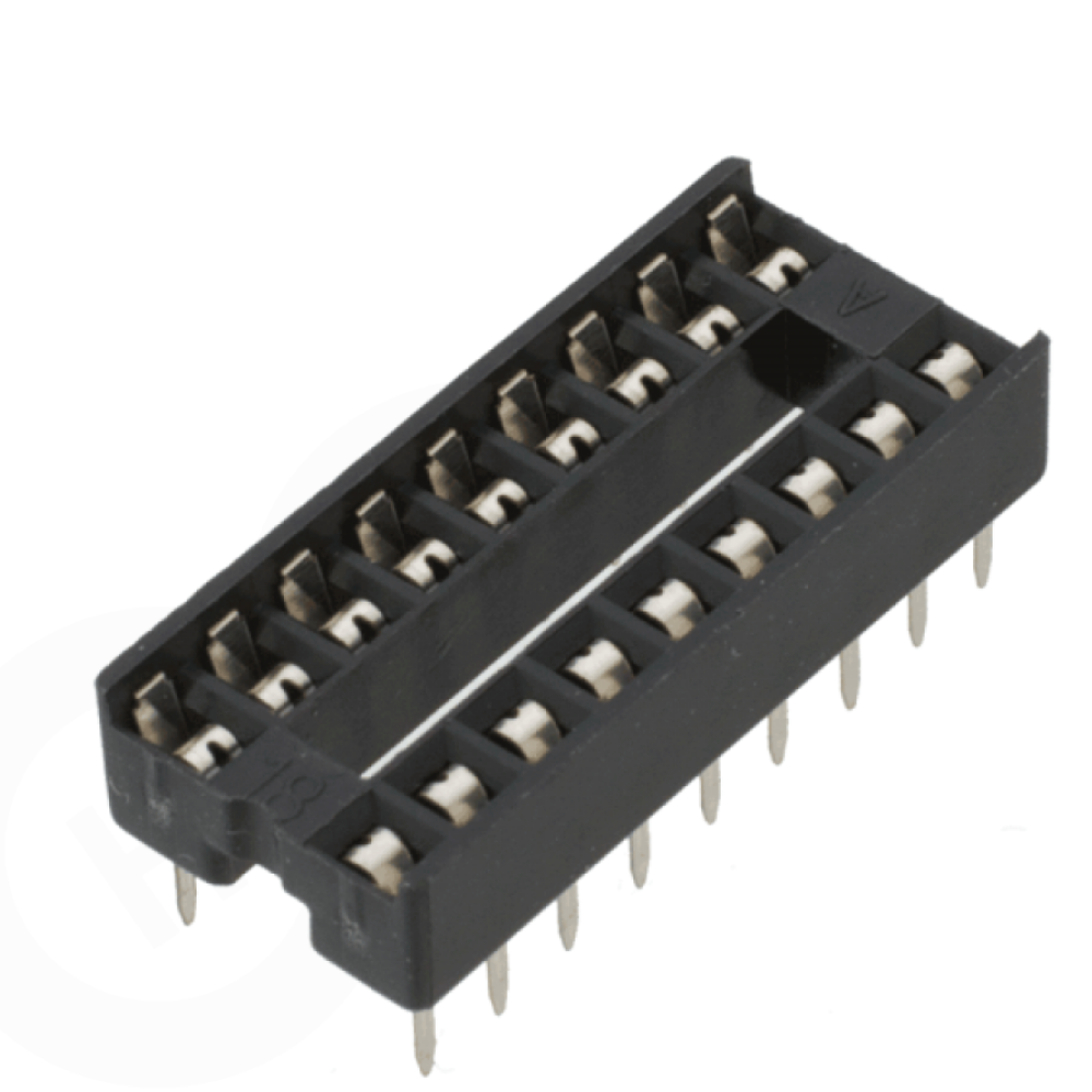 18 Pin Dar Entegre Soketi 18 Pin Dar Entegre Soketi