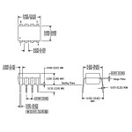 LM555 Zamanlayıcı Entegresi Dip8 LM555 Zamanlayıcı Entegresi Dip8