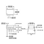 LM741CN OpAmp Entegresi Dip8 LM741CN OpAmp Entegresi Dip8