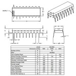 PIC16F628A-I/P PDIP-18 8-Bit 20MHz Mikrodenetleyici