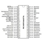 PIC16F877A-I/P DIP40 8-Bit 20MHz Mikrodenetleyici