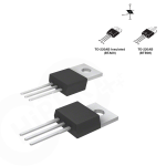 BTA08-800 - Triac, 800V, 8A, 20W, TO-220AB BTA08-800 - Triac, 800V, 8A, 20W, TO-220AB