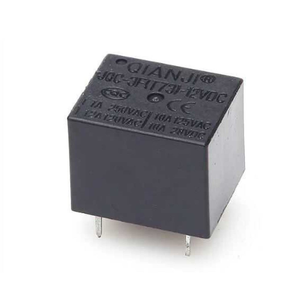 12V 10A Röle Tek Kontak