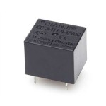 12V 10A Röle Tek Kontak