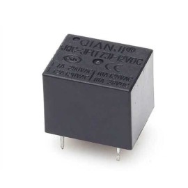 12V 10A Röle Tek Kontak