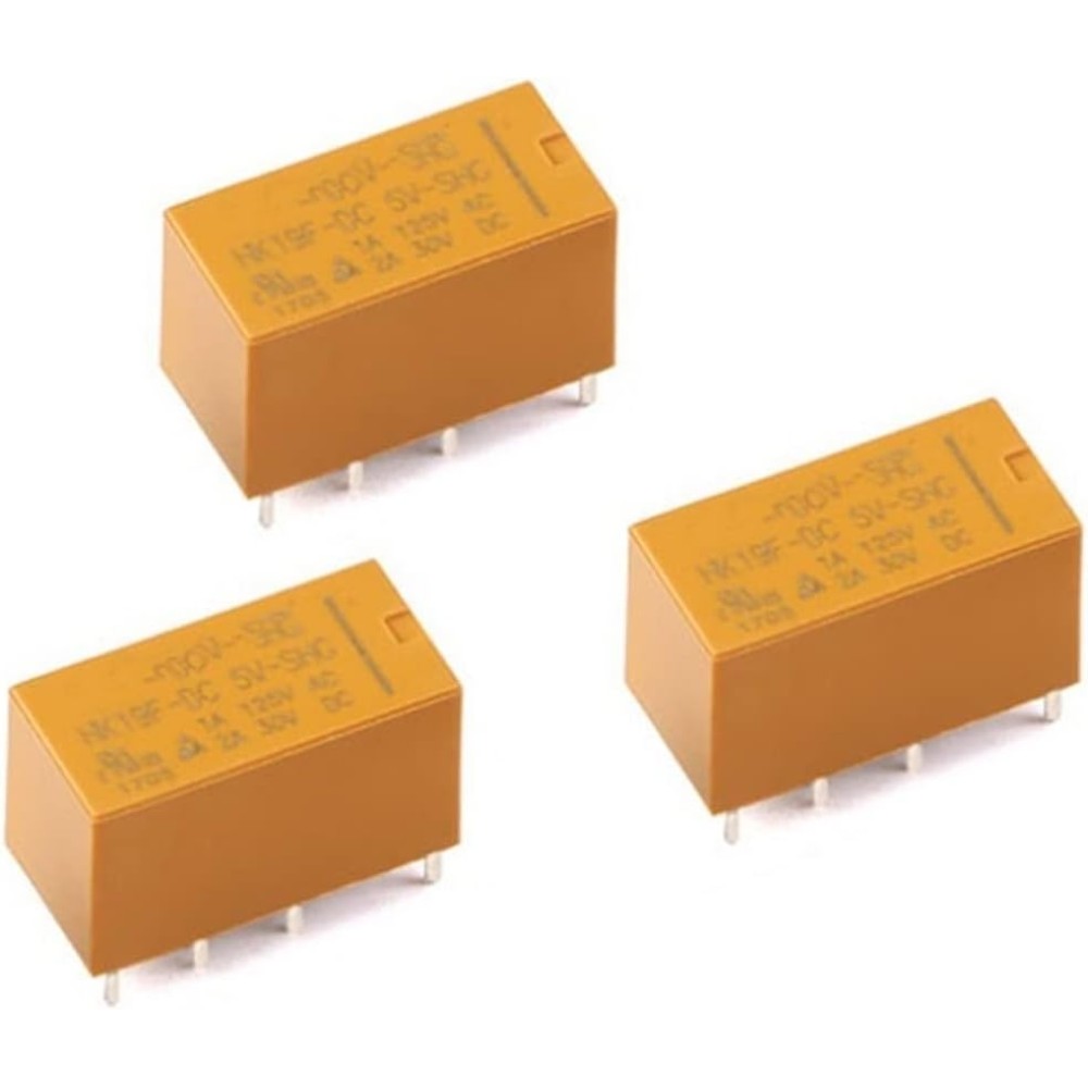 12V 1A  Mini  Çift  Kontak Röle 12V 1A  Mini  Çift  Kontak Röle