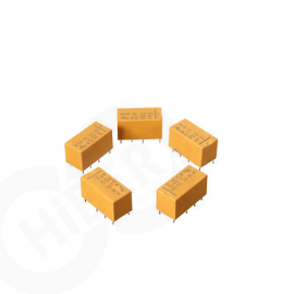 12V 1A  Mini  Çift  Kontak Röle