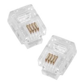 RJ-11 4 Pinli Telefon Jak Konnektörü