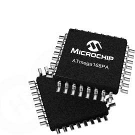 Atmel ATMEGA168PA-PU