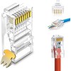 RJ-45 Cat 5/6 Ethernet Konnektörü