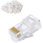 RJ-45 Cat 5/6 Ethernet Konnektörü RJ-45 Cat 5/6 Ethernet Konnektörü