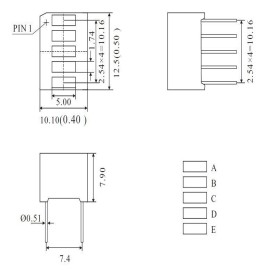 5 Segment Bar Led