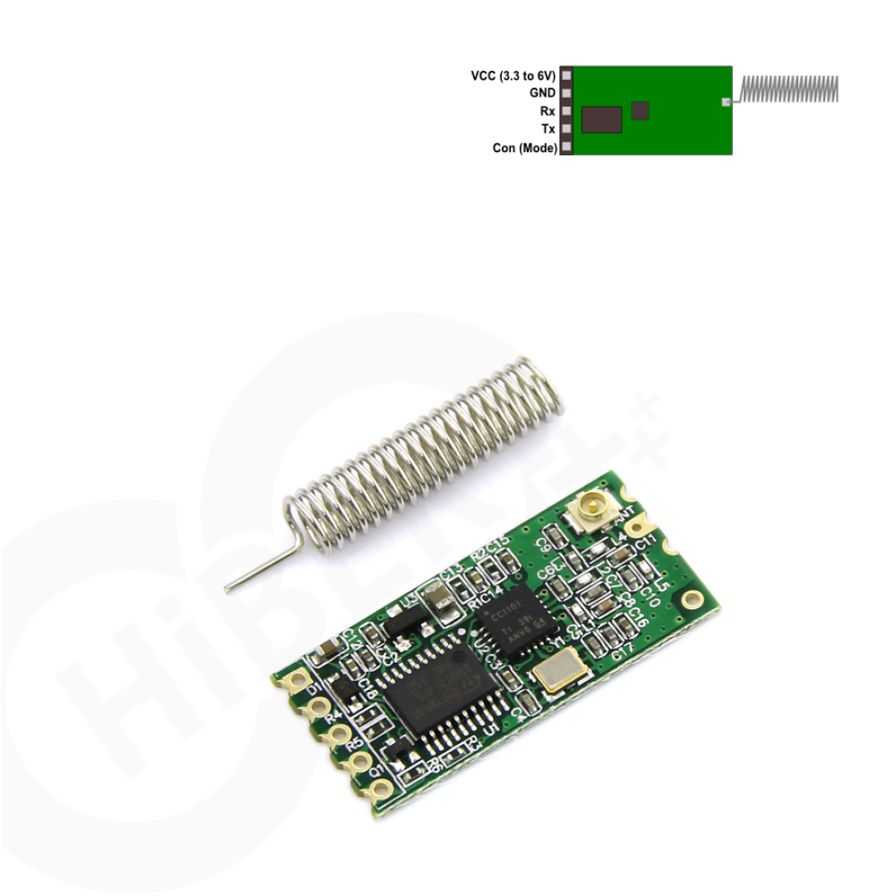 HC-11 434Mhz Serial RF