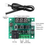 W1209 DC 12V Kuluçka Termostat Sıcaklık Kontrol W1209 DC 12V Kuluçka Termostat Sıcaklık Kontrol