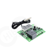 W1209 DC 12V Kuluçka Termostat Sıcaklık Kontrol W1209 DC 12V Kuluçka Termostat Sıcaklık Kontrol