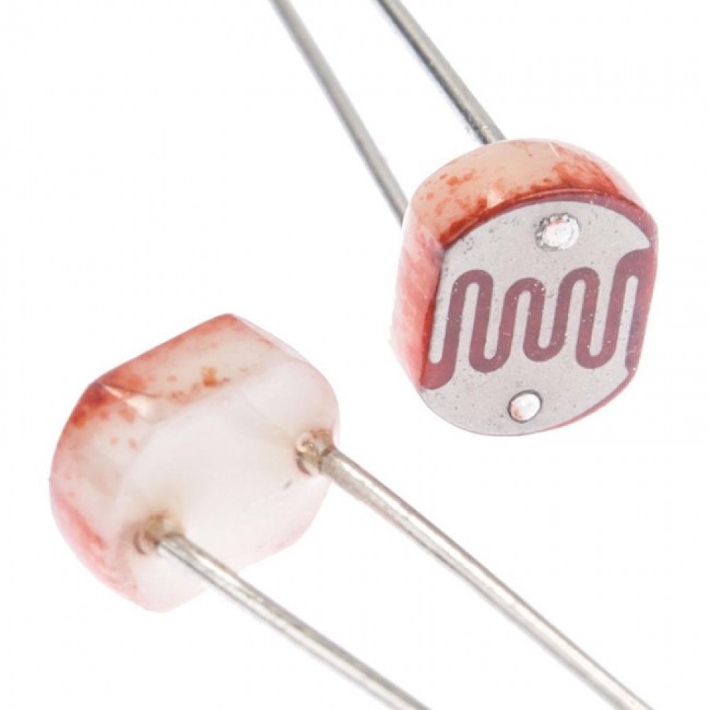 5mm LDR Işık Sensör Foto Direnç 5mm LDR Işık Sensör Foto Direnç