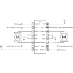 Mini 4 Kanal L293D Motor Sürücü