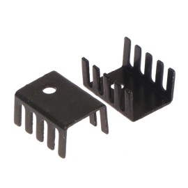 Aluminium Sogutucu  TO-220 Kılıf