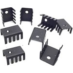 Aluminium Sogutucu  TO-220 Kılıf Aluminium Sogutucu  TO-220 Kılıf