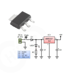 AMS1117   3.3V 1A AMS1117   3.3V 1A