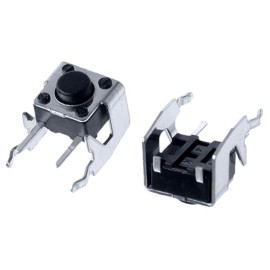 6x6 5mm Tact Push Button Switch Yatık