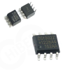 DS1302 Smd RTC Gerçek Zaman Entegresi Soic-8