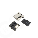 Micro SD card slot connectors Micro SD card slot connectors