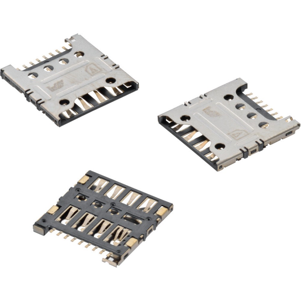 SIM kart konektör 9P SIM kart konektör 9P