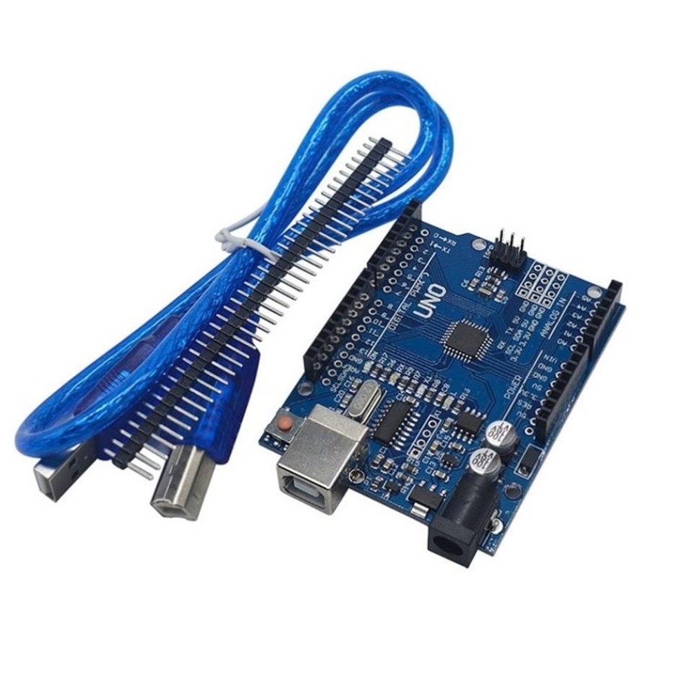 Arduino Uno R3 SMD CH340 Chip (USB Kablo Dahil) Arduino Uno R3 SMD CH340 Chip (USB Kablo Dahil)