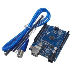 Arduino Uno R3 SMD CH340 Chip (USB Kablo Dahil)