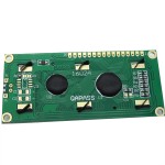 2x16 LCD Ekran, Mavi Üzerine Beyaz