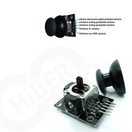 Arduino XY Joystick Modül
