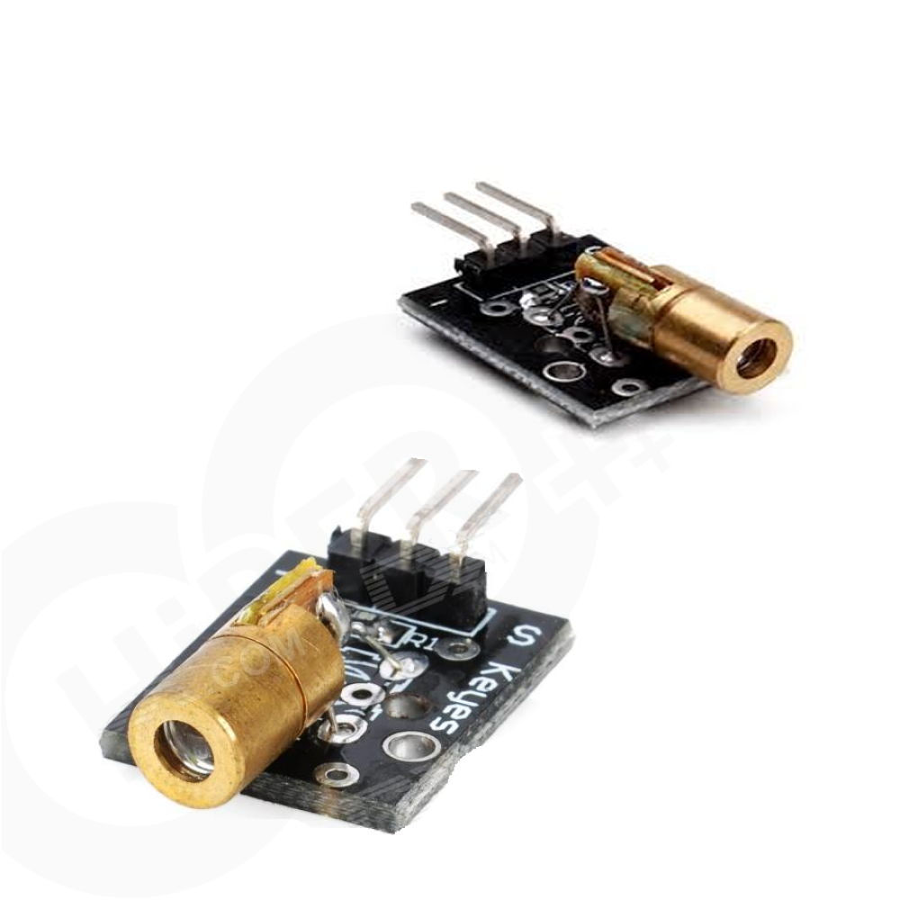 Lazer Sensör 650nm 5V 5mW Lazer Sensör 650nm 5V 5mW