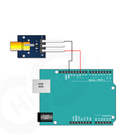 Lazer Sensör 650nm 5V 5mW