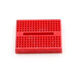Mini Breadboard Kırmızı