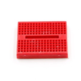 Mini Breadboard Kırmızı